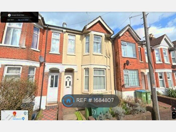 3 Bedroom Terraced House To Rent In Romsey Road, Southampton, SO16