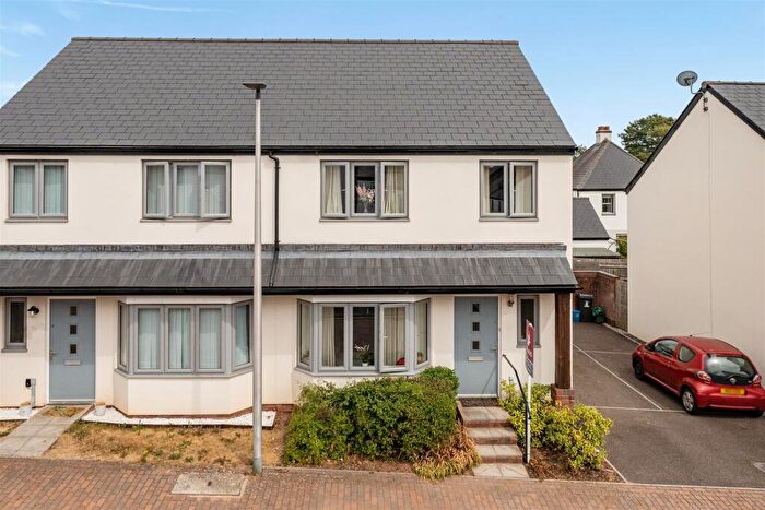 3 Bedroom Semi Detached House For Sale In Porcher Road, Clyst St. Mary, Exeter, EX5