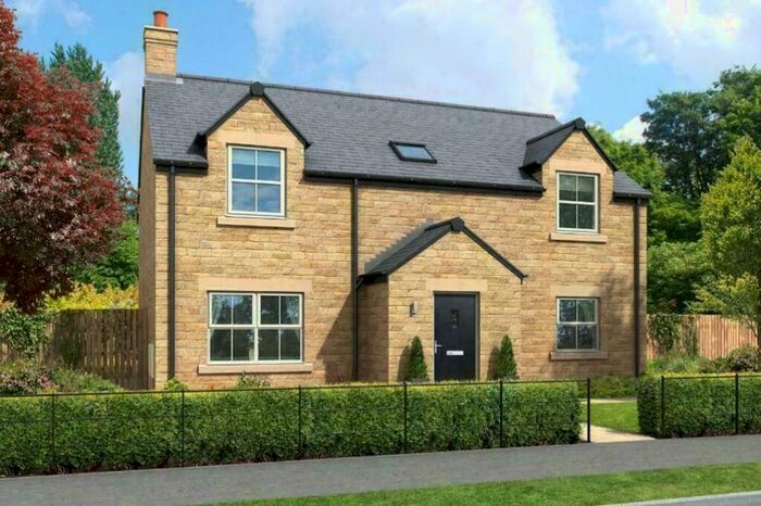 4 Bedroom Detached House For Sale In Chapel View, Longframlington, Morpeth, NE65