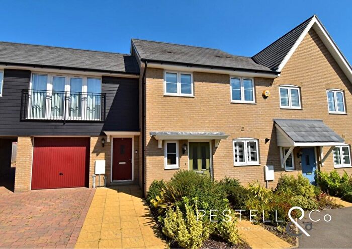 3 Bedroom End Of Terrace House For Sale In Kiffin Road, St. Michaels Hurst, Bishop's Stortford, CM23