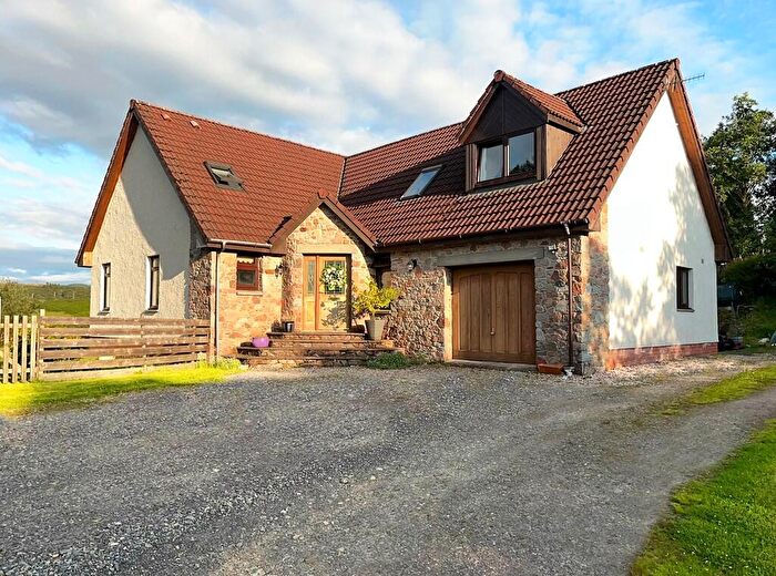 4 Bedroom Detached House For Sale In Bruach, Glen Lonan Road, Taynuilt, PA35