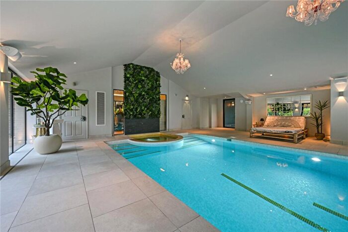 7 Bedroom Detached House For Sale In Frensham Vale, Lower Bourne, Farnham, Surrey, GU10