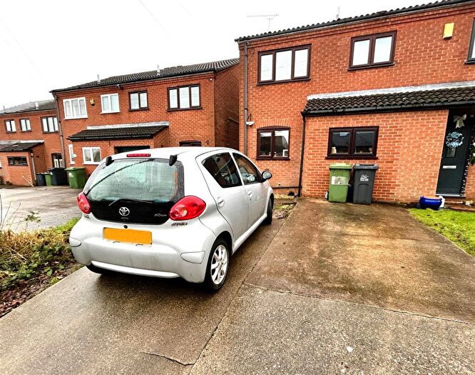 2 Bedroom Semi-Detached House For Sale In Laund Avenue, Belper, DE56