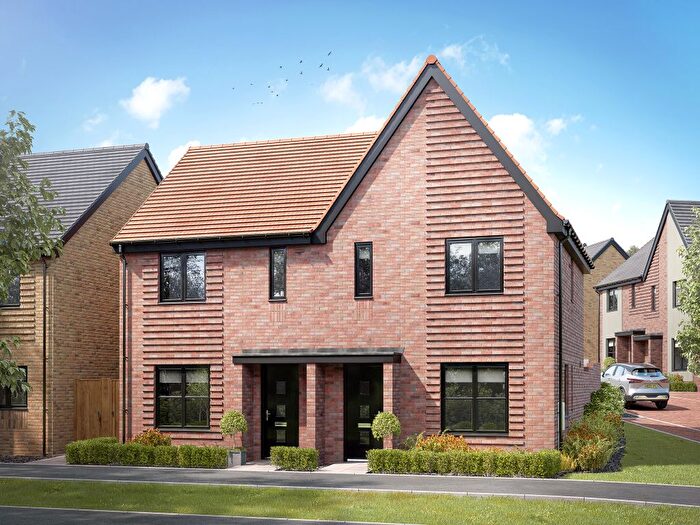 3 Bedroom Semi-Detached House For Sale In "The Danbury" At Harris Way, Bishop's Stortford, CM23