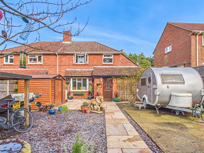 4 Bedroom Semi-Detached House For Sale In Burnt House Lane, Bransgore, Christchurch, Dorset, BH23