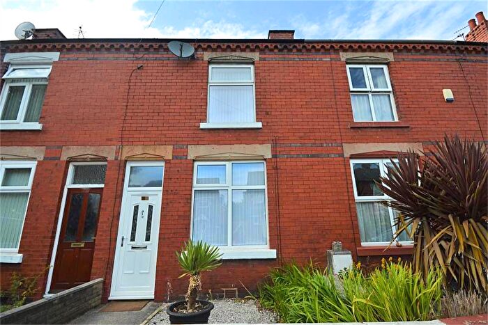 2 Bedroom Terraced House To Rent In Burton Street, Stockport, SK4