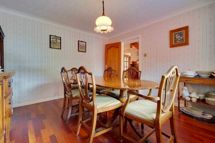 4 Bedroom Detached House For Sale In Montacute Way, Merley, Wimborne, BH21