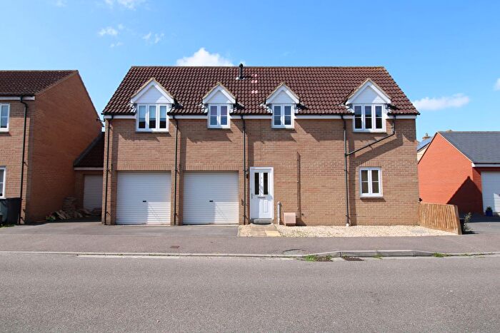 2 Bedroom Detached House To Rent In Toulouse Road, Bridgwater, TA6
