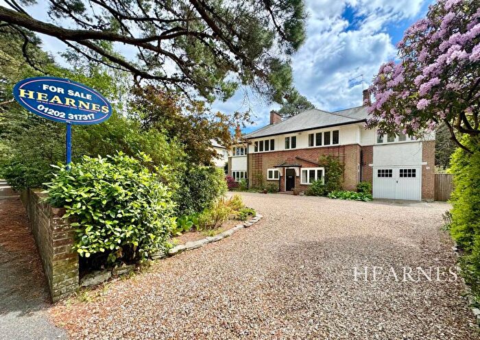 5 Bedroom Detached House For Sale In East Avenue, Talbot Woods, Bournemouth, BH3