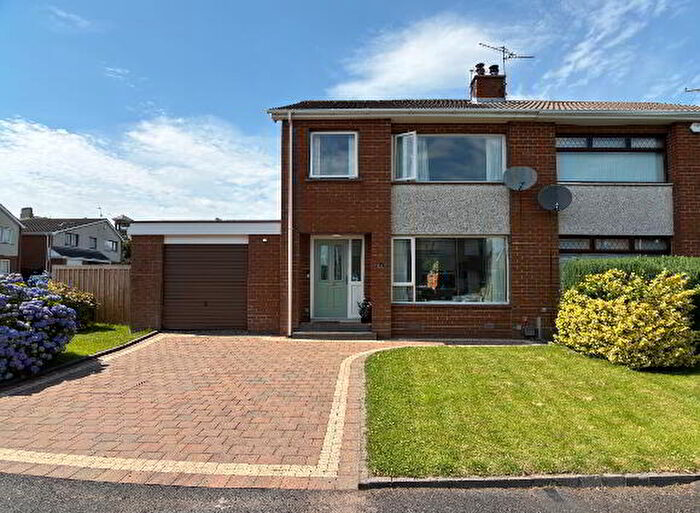 3 Bedroom Semi-Detached House For Sale In Meadowvale, Waringstown, BT66