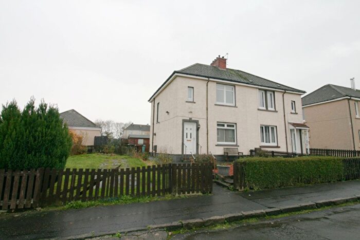 2 Bedroom Semi Detached House For Sale In Stenton Crescent, Wishaw, ML2