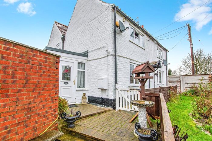 2 Bedroom Semi Detached House For Sale In Station Road, Swineshead, Boston, PE20