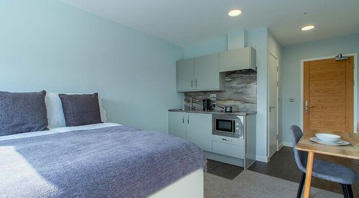 Studio To Rent In Hill Street, Coventry, CV1