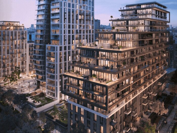 2 Bedroom Flat To Rent In Londond Dock, London, E1W