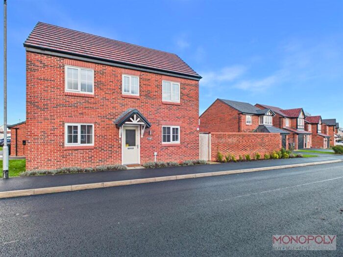 3 Bedroom Detached House For Sale In Halle Court, Llay, Wrexham, LL12
