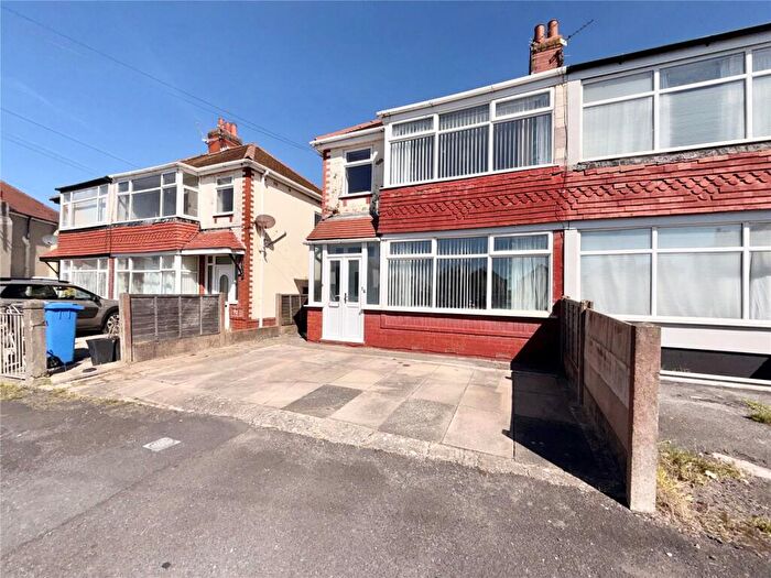 3 Bedroom Semi-Detached House For Sale In Slinger Road, Thornton-Cleveleys, Lancashire, FY5