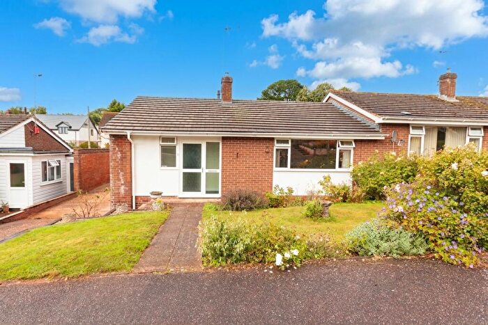 2 Bedroom Semi-Detached Bungalow To Rent In Westwood Close, Crediton, EX17
