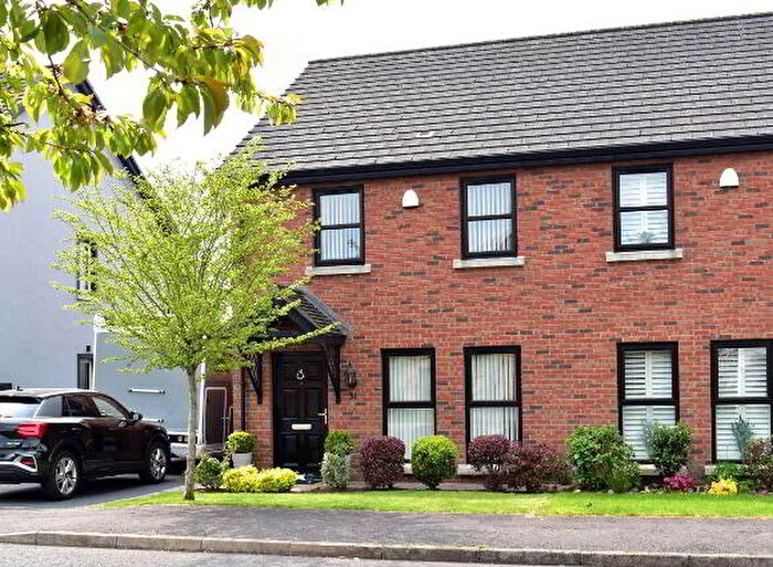 3 Bedroom Semi-Detached House For Sale In Lady Wallace Gardens, Lisburn, BT28