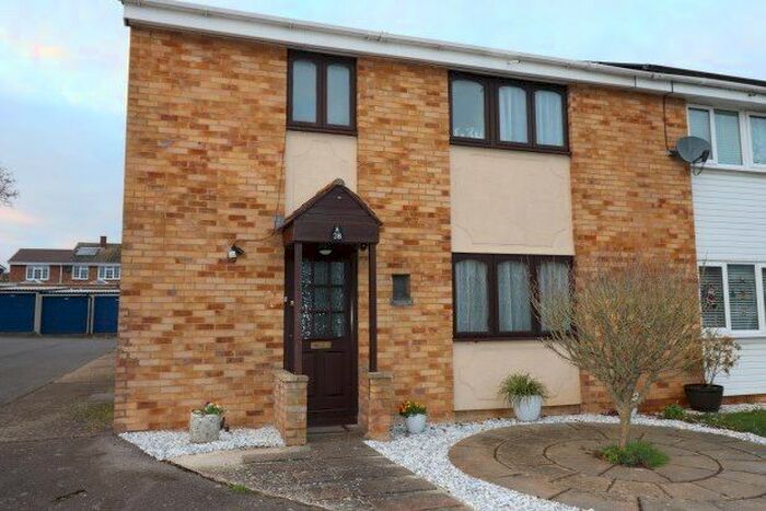 3 Bedroom End Of Terrace House To Rent In Forest Road, Witham CM8