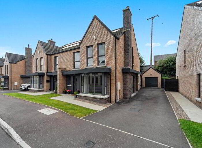 4 Bedroom Semi-Detached House For Sale In Moira Gate, Moira, BT67