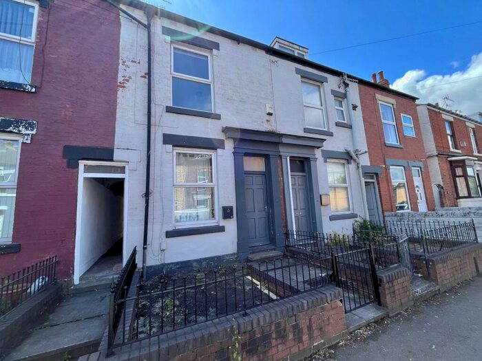 3 Bedroom House To Rent In Alderson Road, Highfield, Sheffield, S2