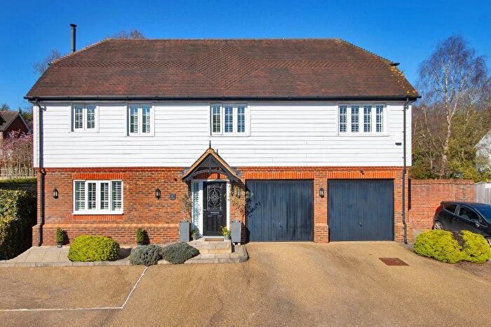 4 Bedroom Detached House For Sale In Gills Green Courtyard, Cranbrook, Kent, TN18