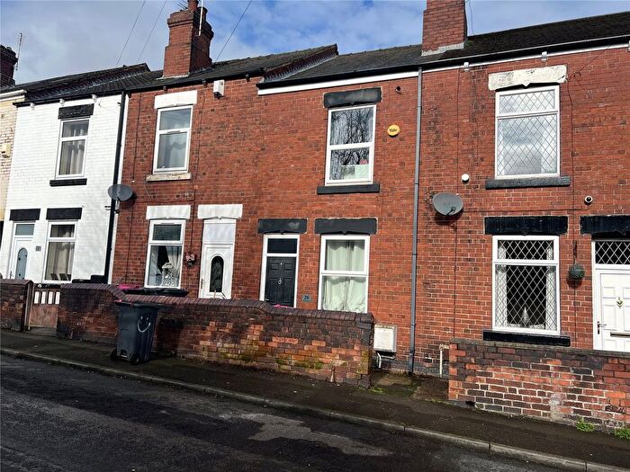 2 Bedroom Terraced House For Sale In Peashill Street, Rawmarsh, Rotherham, South Yorkshire, S62