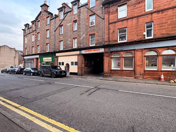 1 Bedroom Flat To Rent In New Row, Perth, PH1