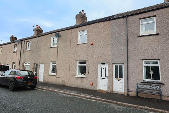 2 Bedroom Terraced House For Sale In Mary Street, Millhead, Carnforth, LA5