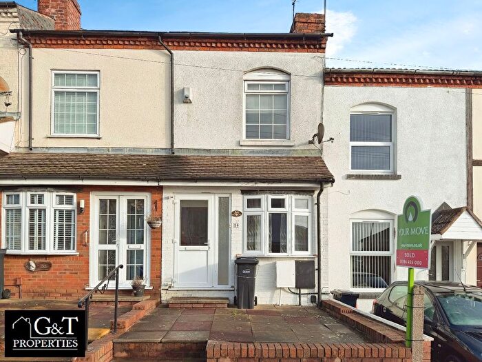 2 Bedroom Terraced House To Rent In Occupation Street, Dudley, DY1