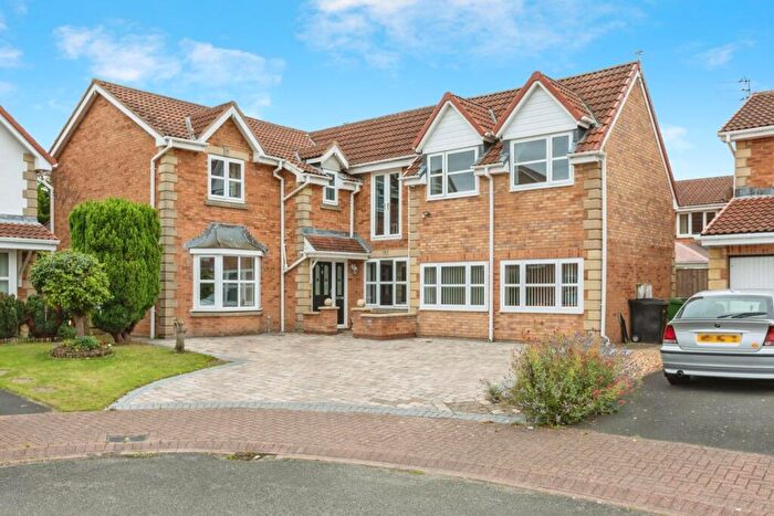 5 Bedroom Detached House For Sale In Hambleton Court, Ashington, NE63
