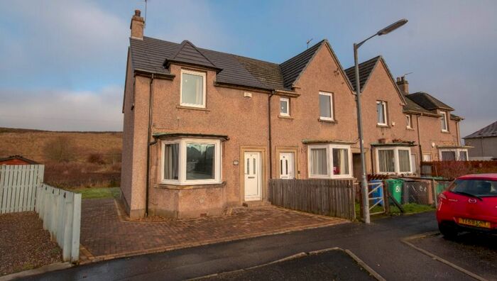 2 Bedroom Semi-Detached House To Rent In Paterson Park, Leslie, KY6