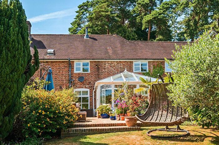 4 Bedroom Terraced House For Sale In Verdley Place, Fernhurst, GU27