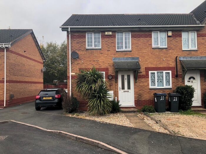 2 Bedroom House To Rent In Brook Close, Stechford, B33