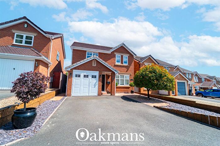 3 Bedroom Detached House For Sale In Andressy Mews, Bromsgrove, Worcestershire, B61