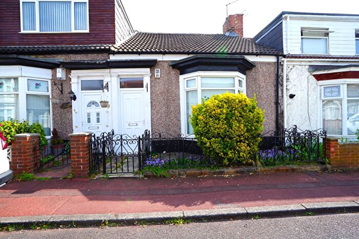 2 Bedroom Terraced Bungalow To Rent In Harlow Street, Millfield, Sunderland, SR4