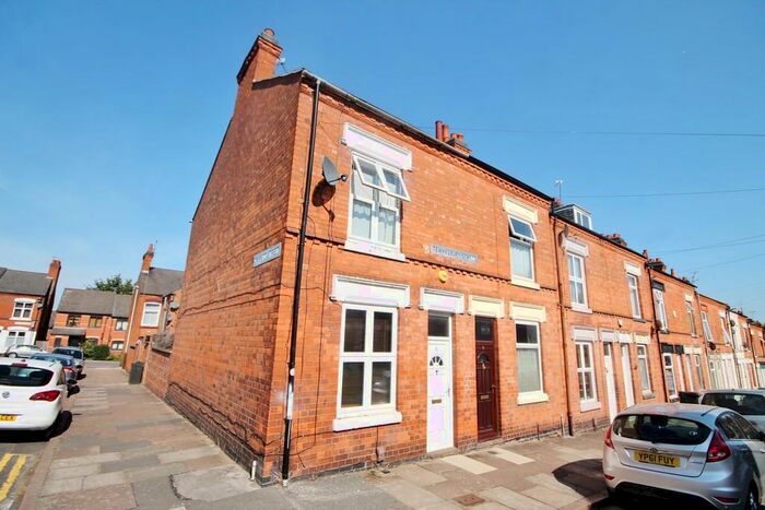2 Bedroom End Of Terrace House To Rent In Tewkesbury Street, Leicester, LE3