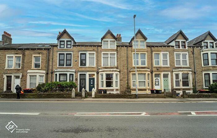 6 Bedroom Terraced House For Sale In Lancaster Road, Morecambe, LA4