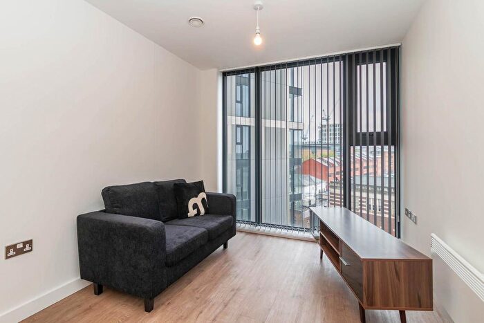 1 Bedroom Flat To Rent In The Bank, Sheepcote Street, B16