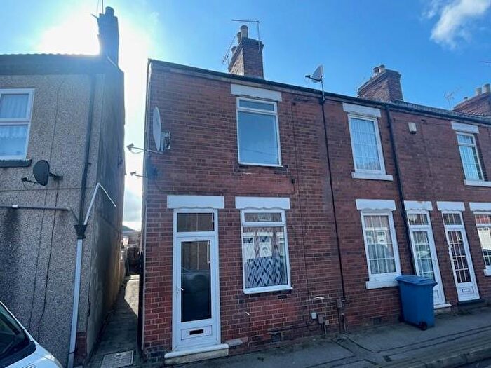 2 Bedroom End Of Terrace House For Sale In Spencer Street, Mansfield, NG18