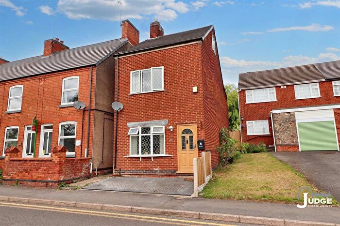 3 Bedroom Detached House For Sale In Forest Road, Markfield, LE67