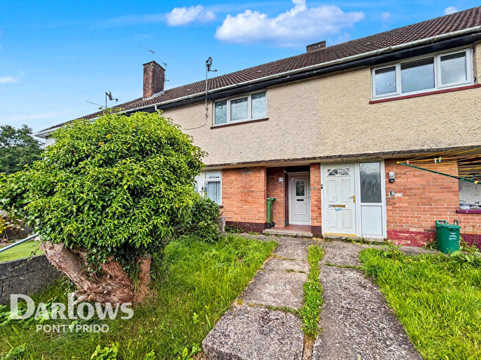 2 Bedroom Flat For Sale In Heol Nant, Pontypridd, CF37