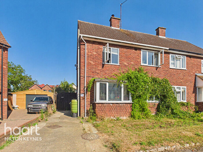 3 Bedroom Semi-Detached House For Sale In Althorpe Crescent, Milton Keynes, MK13