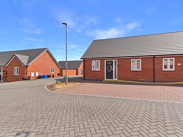 2 Bedroom Semi-Detached Bungalow For Sale In Hornton Road, Burton-On-Trent, Staffordshire, DE13
