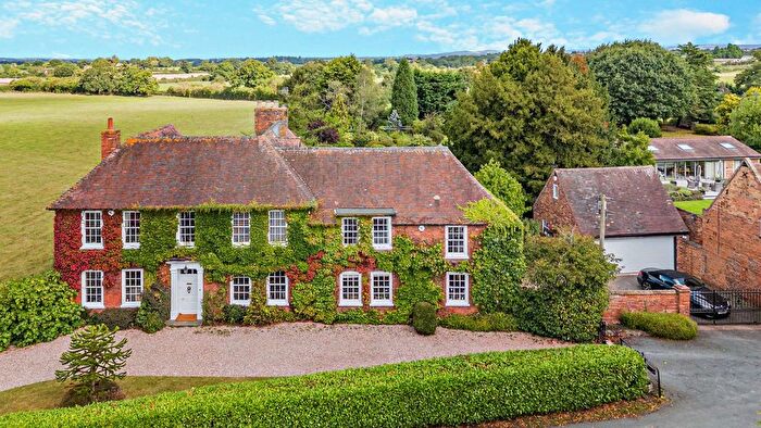 5 Bedroom Detached House For Sale In Church Lane, Martin Hussingtree, Worcester, Worcestershire, WR3