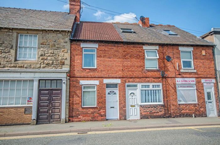 2 Bedroom Terraced House To Rent In High Street, Saltney, CH4