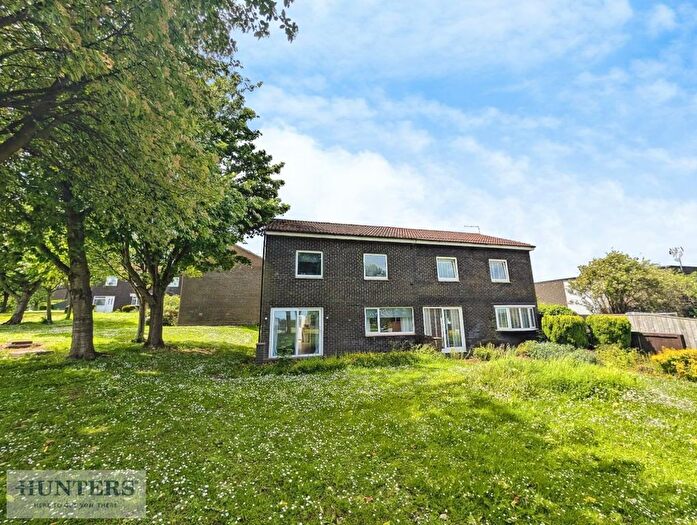 3 Bedroom Semi-Detached House For Sale In Christchurch Place, Peterlee, County Durham, SR8