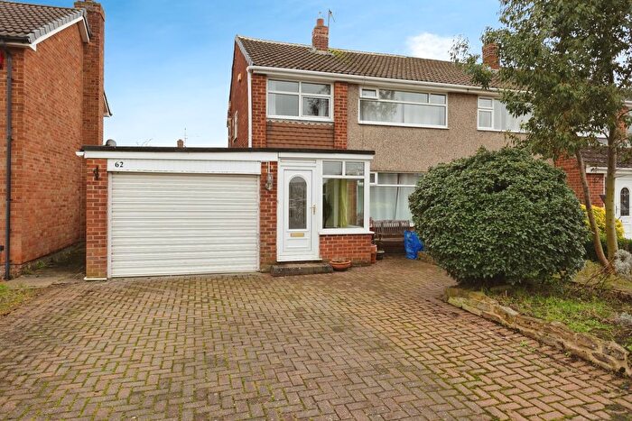 3 Bedroom Semi Detached House For Sale In Butterfield Drive, Eaglescliffe, Stockton-On-Tees, Durham, TS16