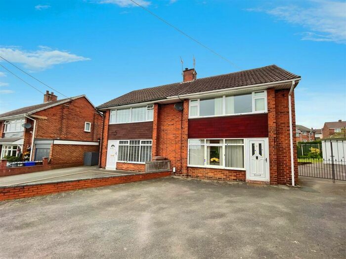 3 Bedroom Semi-Detached House To Rent In Gilman Avenue, Baddeley Green, Stoke-On-Trent, ST2
