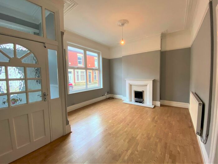 3 Bedroom Terraced House To Rent In Waverley Road, Preston PR1